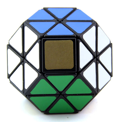 LanLan Octaedro de 8 Ejes - El Desafío de Geometría "Hortensia"
