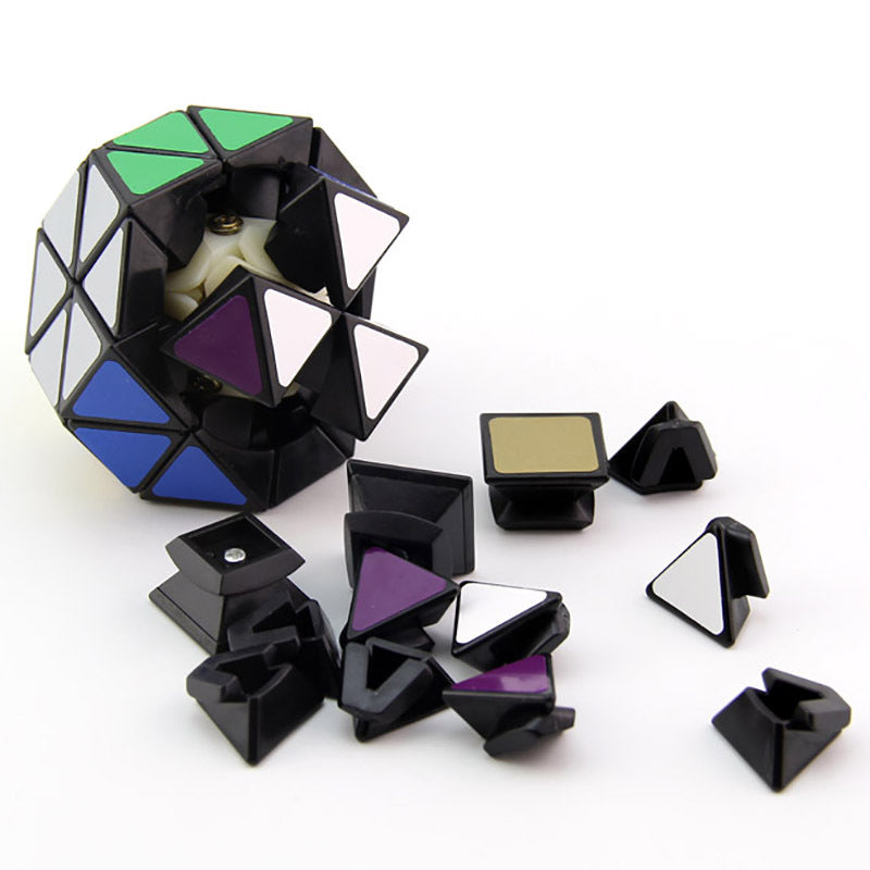 LanLan Octaedro de 8 Ejes - El Desafío de Geometría "Hortensia"