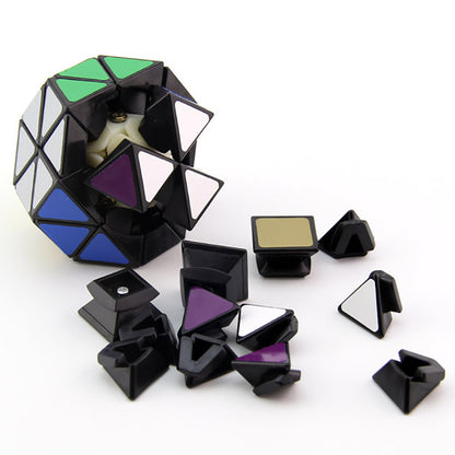 LanLan Octaedro de 8 Ejes - El Desafío de Geometría "Hortensia"