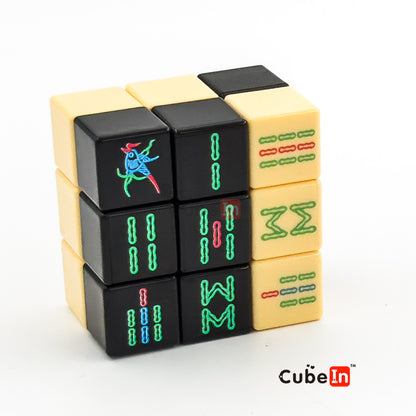LanLan 2x3x3 Dice & Mahjong Cuboid Cube