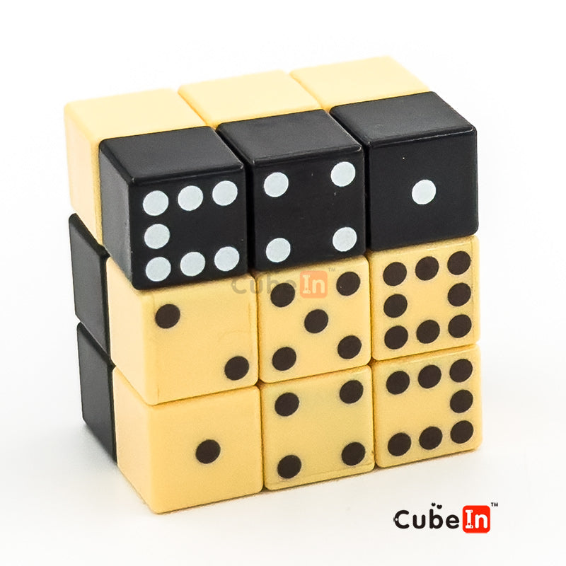 LanLan 2x3x3 Dice & Mahjong Cuboid Cube