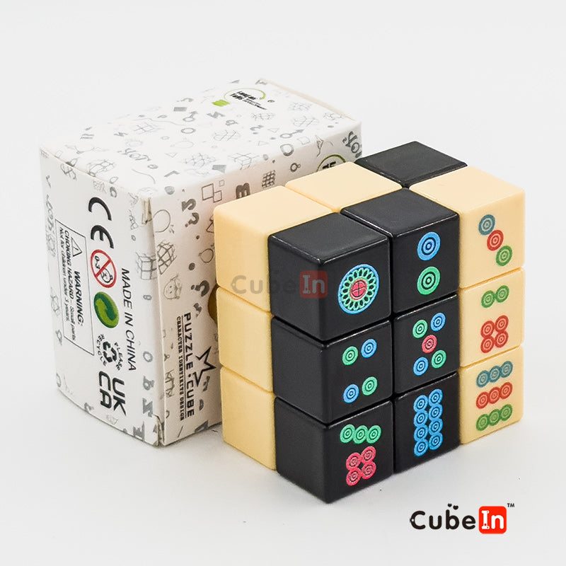 LanLan 2x3x3 Dice & Mahjong Cuboid Cube