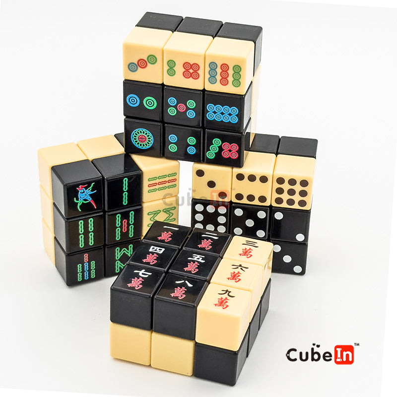 LanLan 2x3x3 Dice & Mahjong Cuboid Cube