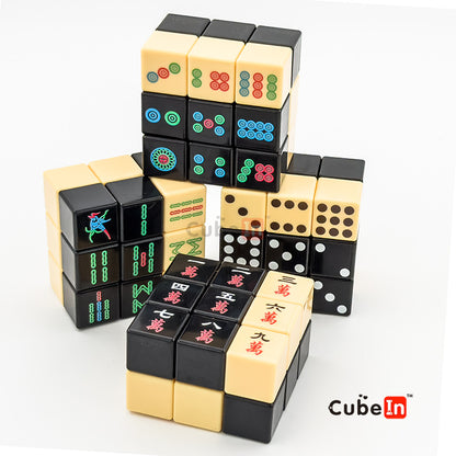 LanLan 2x3x3 Dice & Mahjong Cuboid Cube