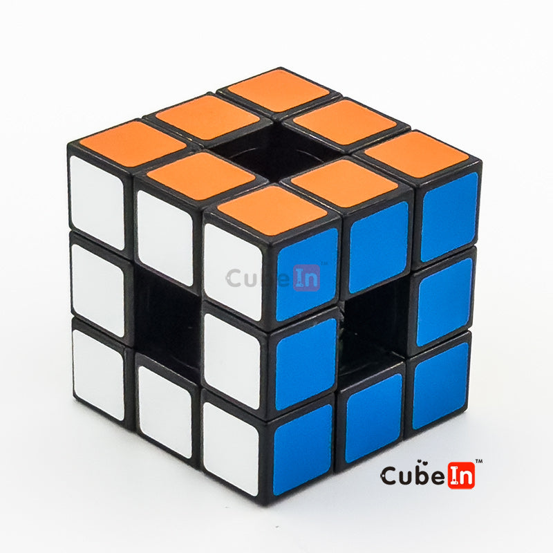 Lanlan 3x3 Void Cube - Iconic Centerless Void Twisty Puzzle