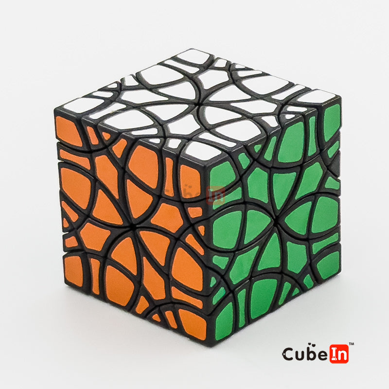 Lanlan Andromeda Cube - David Pitcher's Deep Cut Corner/Face Turning