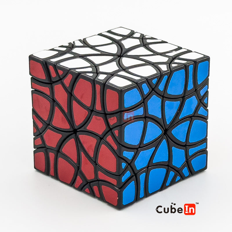 Lanlan Andromeda Cube - David Pitcher's Deep Cut Corner/Face Turning