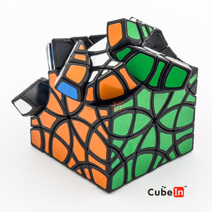 Lanlan Andromeda Cube - David Pitcher's Deep Cut Corner/Face Turning