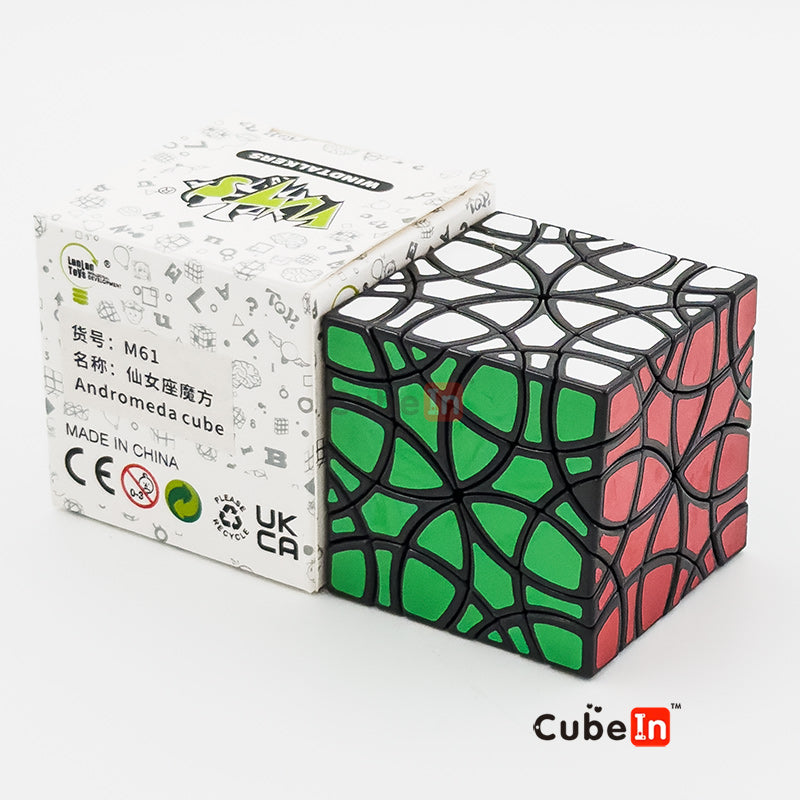 Lanlan Andromeda Cube - David Pitcher's Deep Cut Corner/Face Turning
