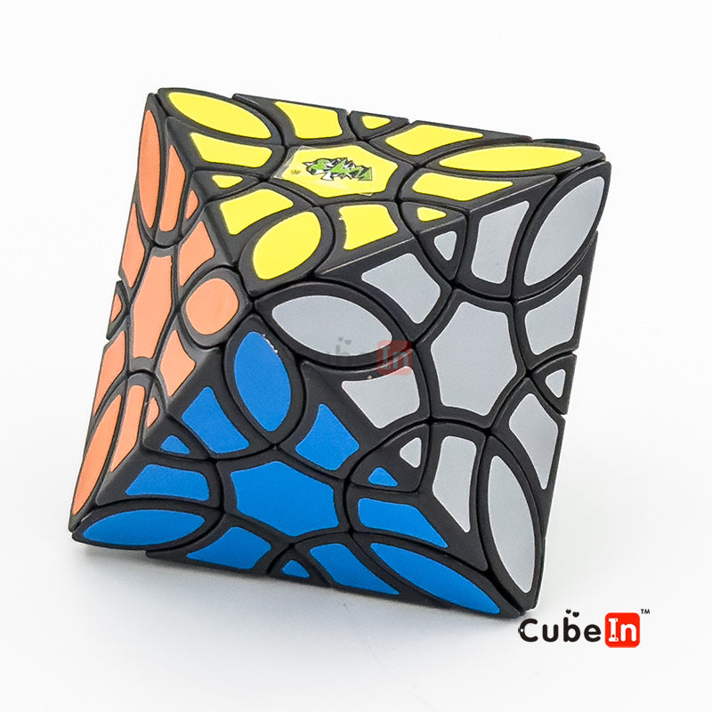 Lanlan Clover Octahedron - Multi-Axis Edge Turning Jumbling