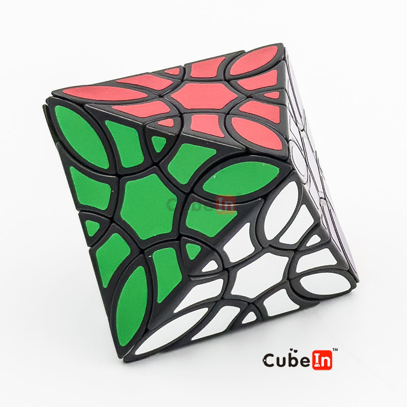 Lanlan Clover Octahedron - Multi-Axis Edge Turning Jumbling