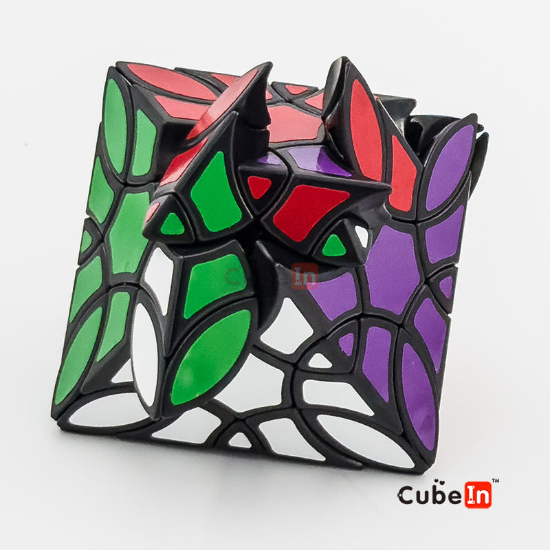 Lanlan Clover Octahedron - Multi-Axis Edge Turning Jumbling