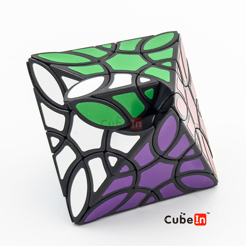 Lanlan Clover Octahedron - Multi-Axis Edge Turning Jumbling