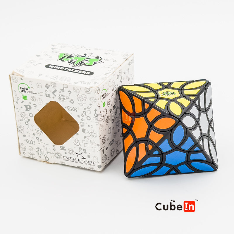 Lanlan Clover Octahedron - Multi-Axis Edge Turning Jumbling