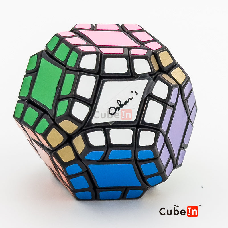 Lanlan Crazy Comet Cube - Oskar van Deventer Design 12-Axis Dodecahedron
