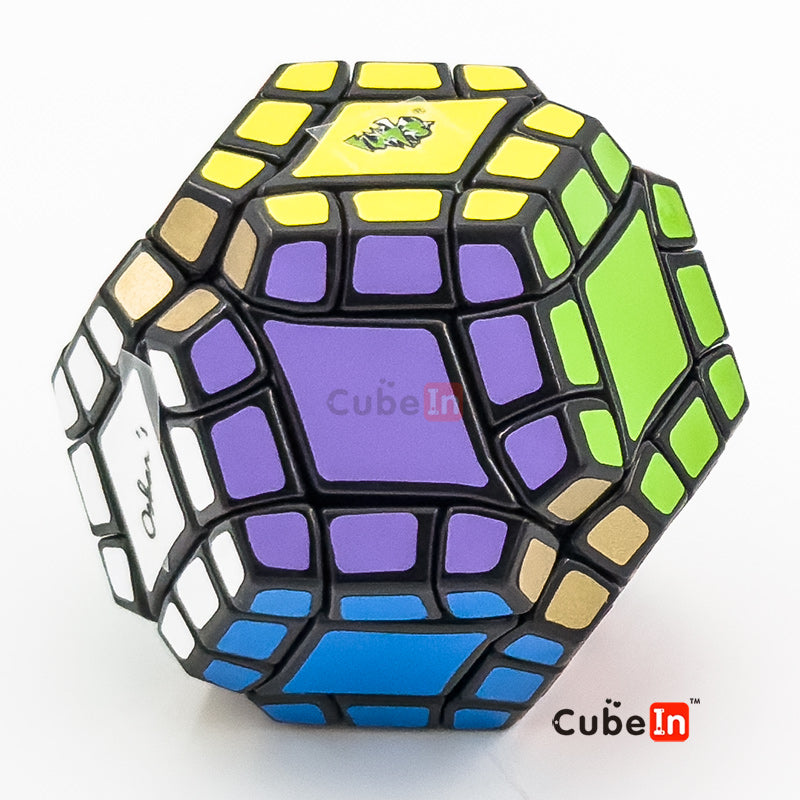 Lanlan Crazy Comet Cube - Oskar van Deventer Design 12-Axis Dodecahedron