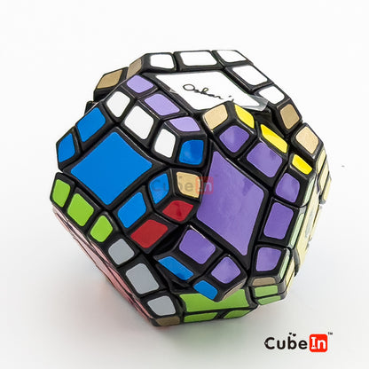 Lanlan Crazy Comet Cube - Oskar van Deventer Design 12-Axis Dodecahedron