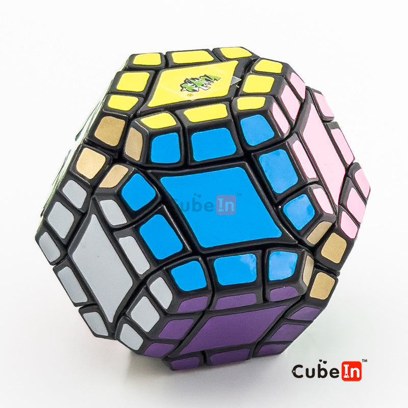 Lanlan Crazy Comet Cube - Oskar van Deventer Design 12-Axis Dodecahedron