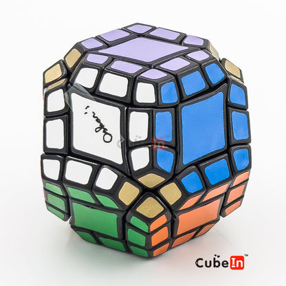 Lanlan Crazy Comet Cube - Oskar van Deventer Design 12-Axis Dodecahedron