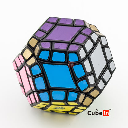 Lanlan Crazy Comet Cube - Oskar van Deventer Design 12-Axis Dodecahedron