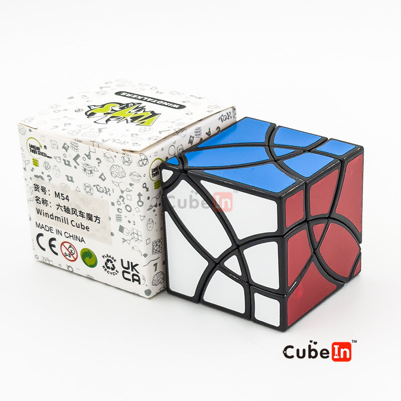 Lanlan Curvy Windmill cube