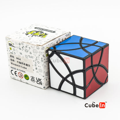 Lanlan Curvy Windmill cube