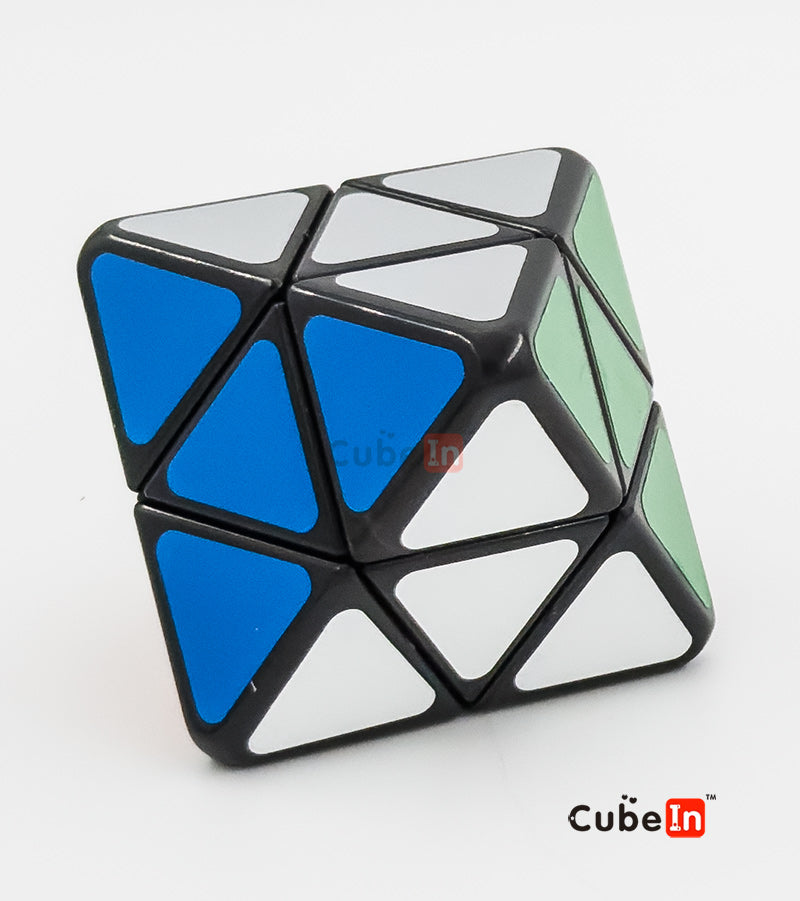 Lanlan Four-Axis Octahedron - Face Turning Regular Polyhedral Challenge