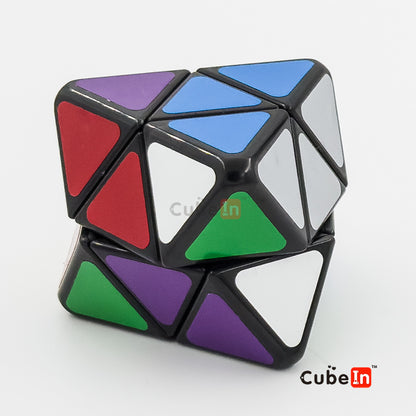 Lanlan Four-Axis Octahedron - Face Turning Regular Polyhedral Challenge