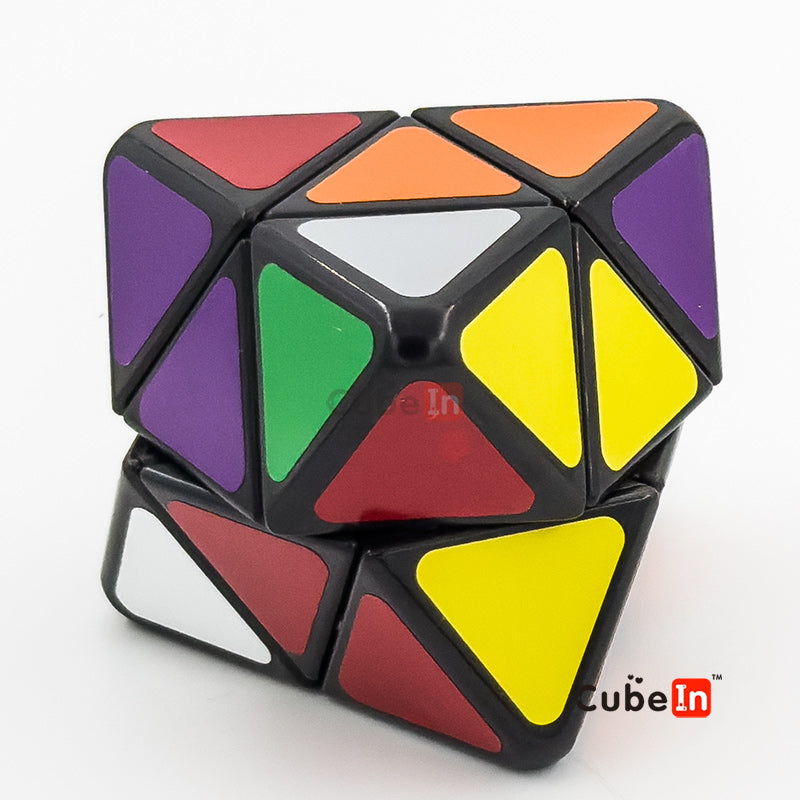 Lanlan Four-Axis Octahedron - Face Turning Regular Polyhedral Challenge