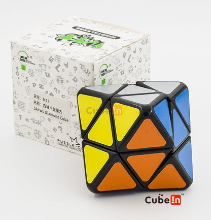 Lanlan Four-Axis Octahedron - Face Turning Regular Polyhedral Challenge
