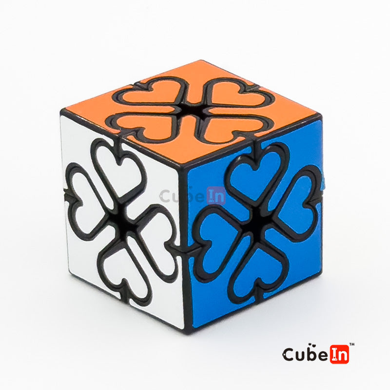 Puzle de engranajes y corazón de Lanlan