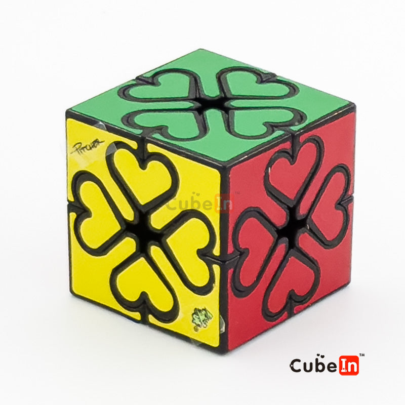 Puzle de engranajes y corazón de Lanlan