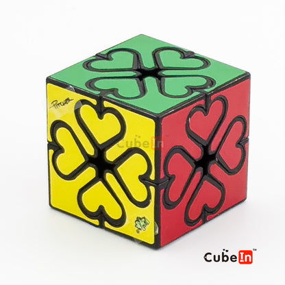 Puzle de engranajes y corazón de Lanlan