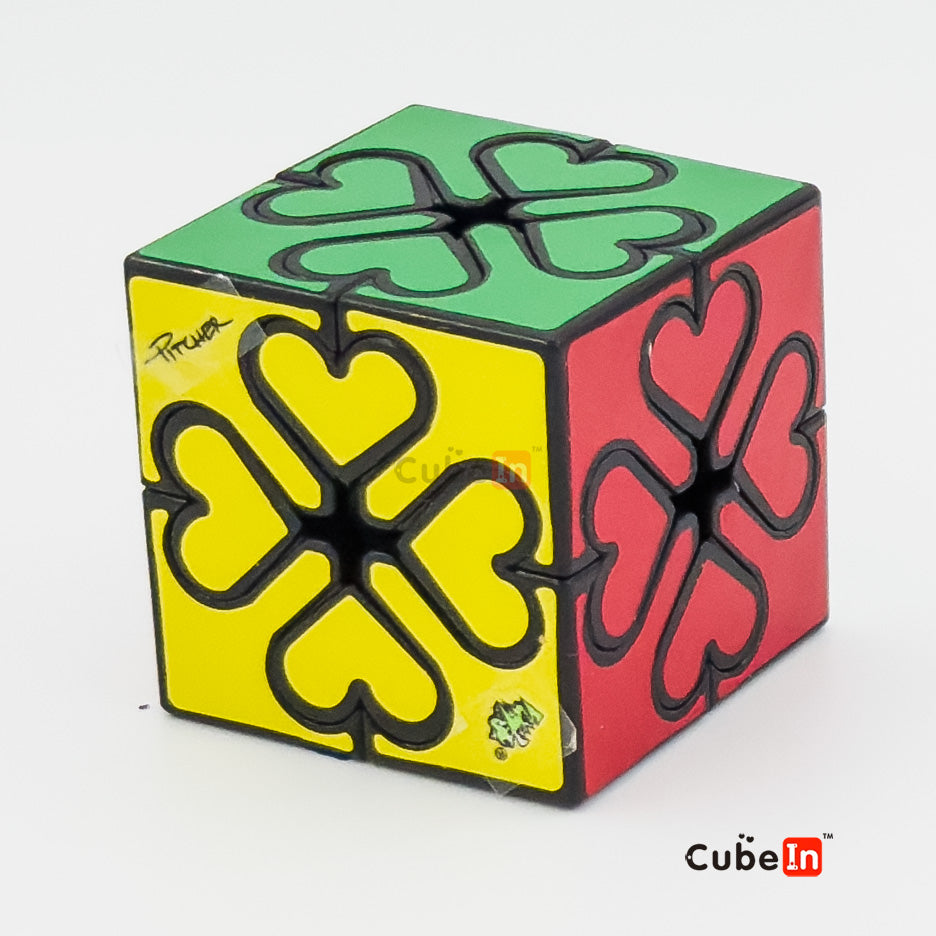 Puzle de engranajes y corazón de Lanlan