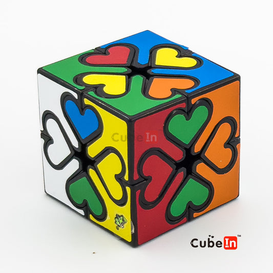 Puzle de engranajes y corazón de Lanlan