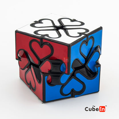 Puzle de engranajes y corazón de Lanlan