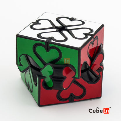 Puzle de engranajes y corazón de Lanlan