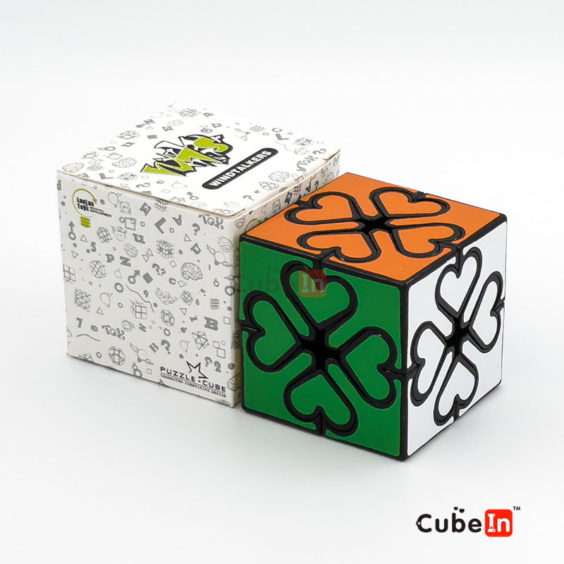 Puzle de engranajes y corazón de Lanlan