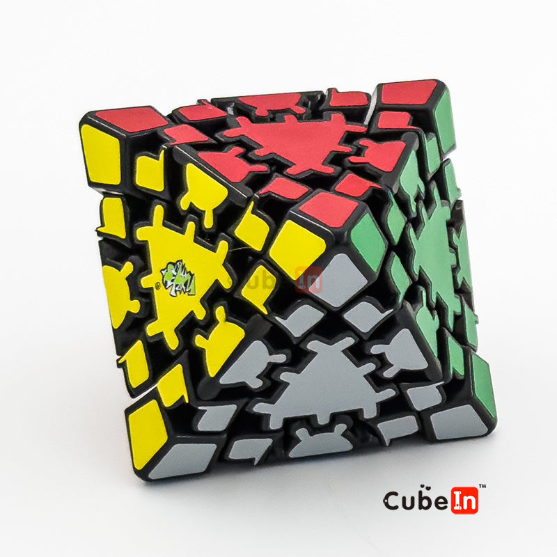 Lanlan Gear Octahedron - Interlocking Mechanical Twisty Puzzle