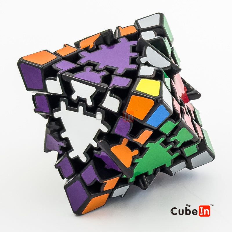 Lanlan Gear Octahedron - Interlocking Mechanical Twisty Puzzle