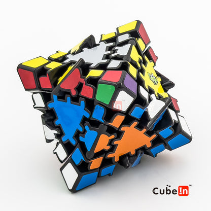 Lanlan Gear Octahedron - Interlocking Mechanical Twisty Puzzle