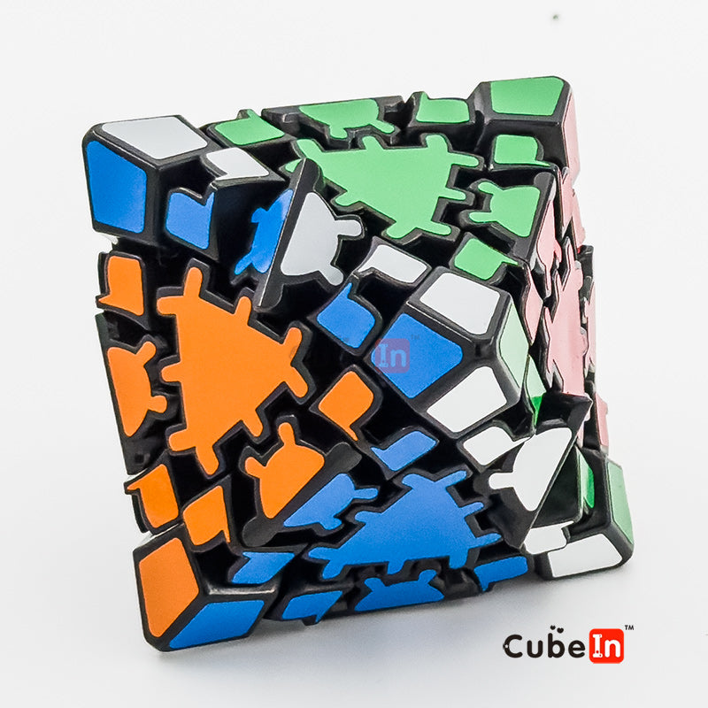 Lanlan Gear Octahedron - Interlocking Mechanical Twisty Puzzle
