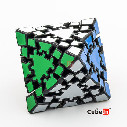 Lanlan Gear Octahedron - Interlocking Mechanical Twisty Puzzle