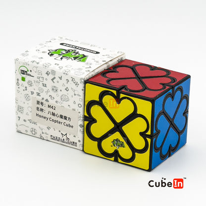 Cubo de helicóptero de miel Lanlan