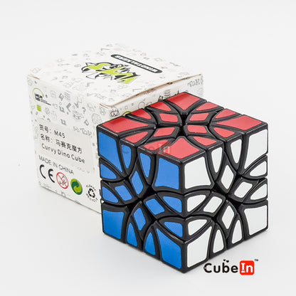 Lanlan Mosaic Cube - Curvy Dino