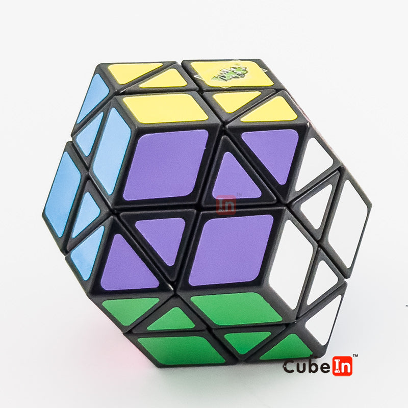 Lanlan Rua Cube - 12-Axis Rhombic Dodecahedron
