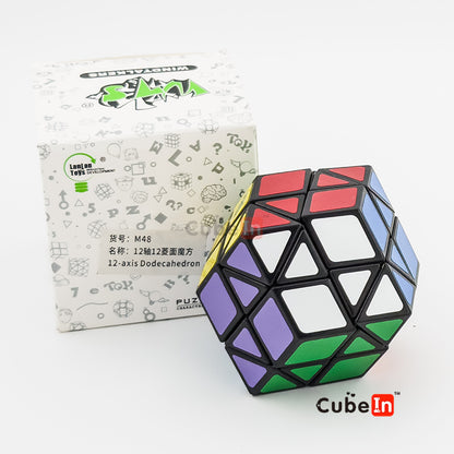 Lanlan Rua Cube - 12-Axis Rhombic Dodecahedron
