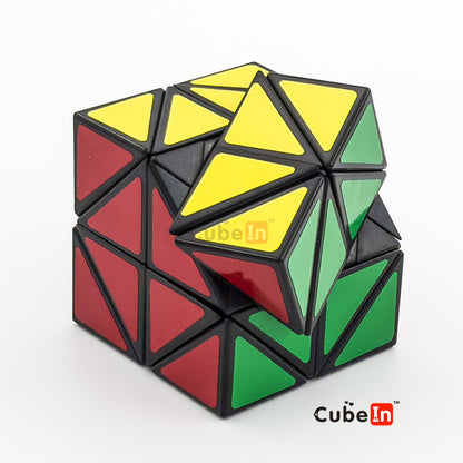 Lanlan Helicopter - Edge Turning Jumbling Twisty Puzzle