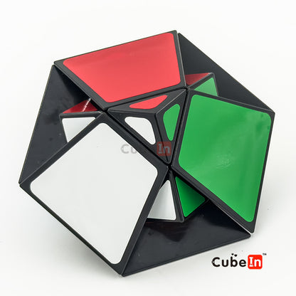 LanLan Nested Skewb Cube - Shape Mod Puzzle