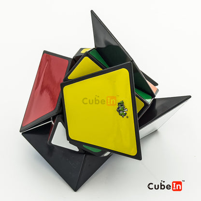 LanLan Nested Skewb Cube - Shape Mod Puzzle